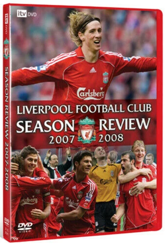 Liverpool FC: Season Review 2007/2008 DVD Sports (2008) Rob Palmer Amazing Value