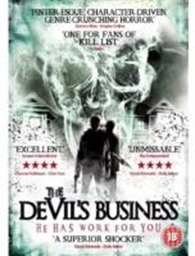The Devil's Business DVD Horror (2012) Jack Gordon Quality Guaranteed