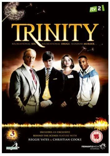 Trinity DVD Drama (2009) Charles Dance Quality Guaranteed Reuse Reduce Recycle