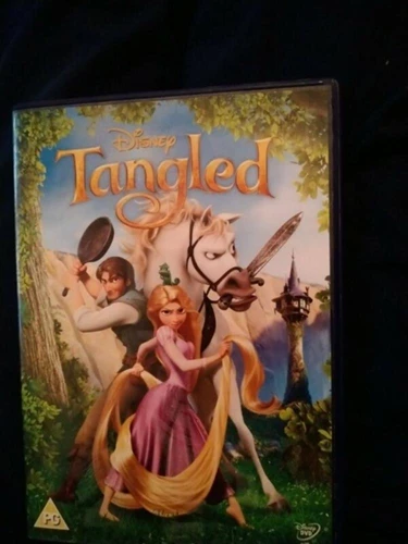 Tangled DVD N/A Quality Guaranteed Reuse Reduce Recycle Amazing Value