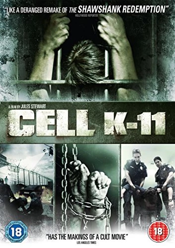 Cell K-11 DVD Thriller & Mystery (2014) Goran Visnjic Quality Guaranteed