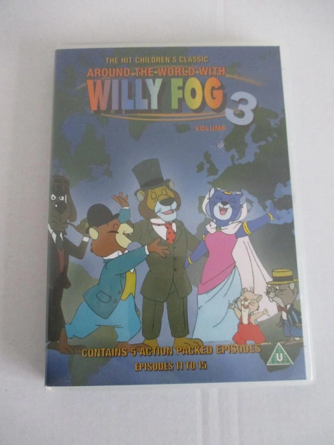 Around The World With Willy Fog Vol.3 - Episodes 11-15 DVD Animation (2004)