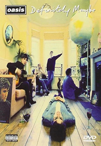 Oasis - Definitely Maybe DVD Musicals & Broadway (2004) Oasis Quality Guaranteed