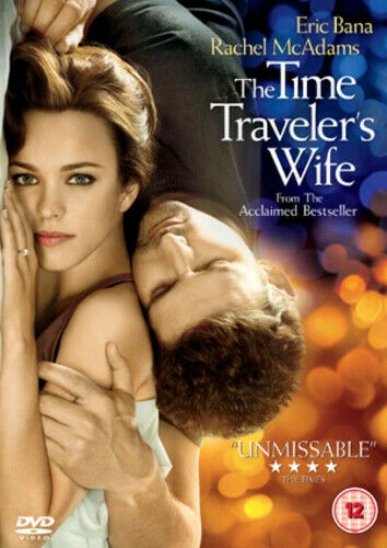 The Time Traveler's Wife DVD Drama (2008) Rachel McAdams Quality Guaranteed
