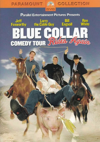 Blue Collar Comedy Tour Rides Again [Region 1] DVD Comedy (2004) Amazing Value