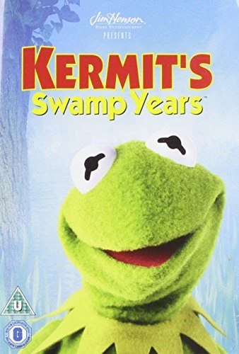Kermit's Swamp Years DVD Children (2014) Kermit the Frog Quality Guaranteed