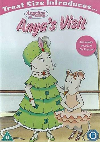 Angelina Ballerina - Anya's Visit DVD Animation & Anime (2013) Amazing Value