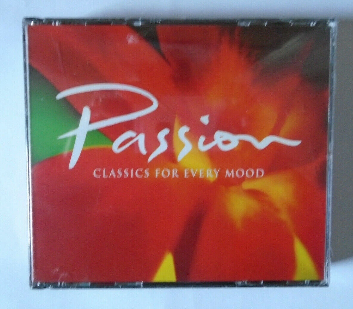 Various - Passion CD (2005) New Audio Quality Guaranteed Reuse Reduce Recycle