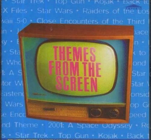 Various - Themes from the Screen CD (1995) Audio Quality Guaranteed