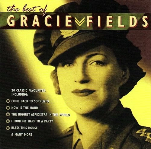 Gracie Fields - The Best Of CD (2000) Audio Quality Guaranteed Amazing Value