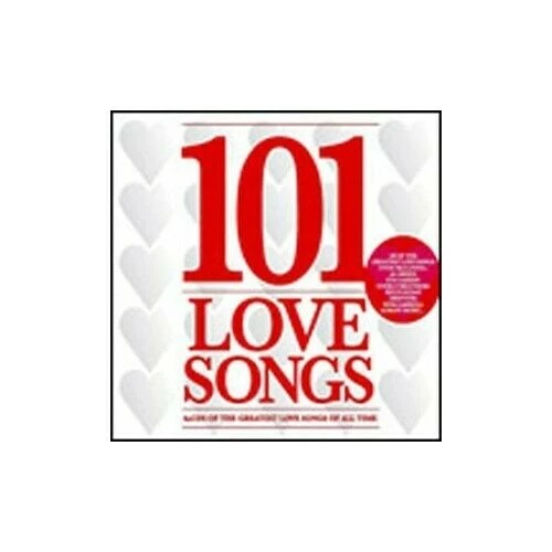 Various Artists - 101 Love Songs CD (2003) Audio Quality Guaranteed
