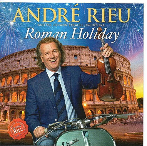Andre Rieu - Roman Holiday CD (2015) Audio Quality Guaranteed Amazing Value