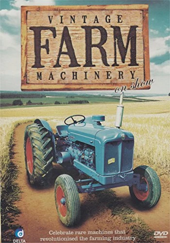 Vintage Farm Machinery On Show DVD Documentary (2010) Gerry Burr Amazing Value