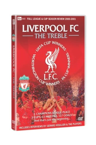 Liverpool FC: The Treble DVD Football (2007) Robert McCaffrey Quality Guaranteed