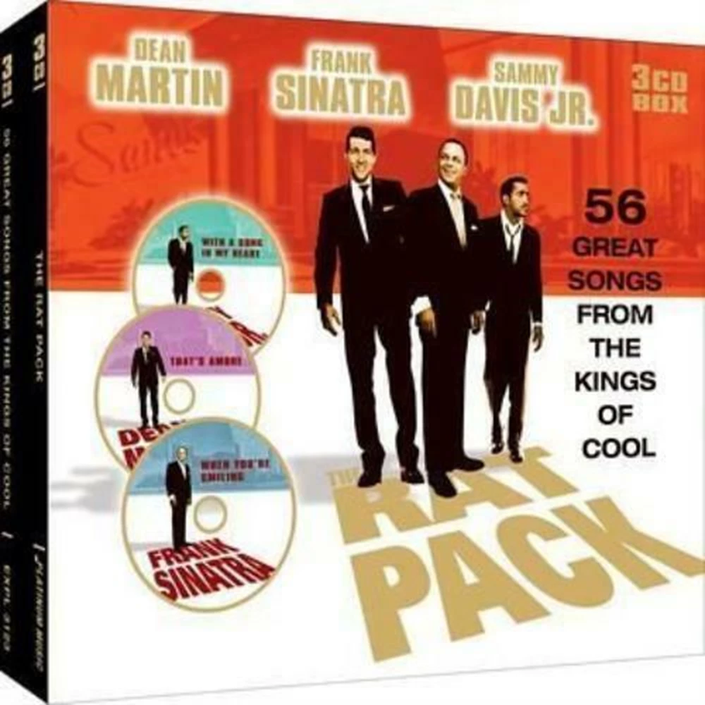 Rat Pack - The Rat Pack CD (2003) Audio Quality Guaranteed Reuse Reduce Recycle