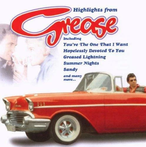 Various Artists - Highlights from Grease CD (2003) Audio Quality Guaranteed
