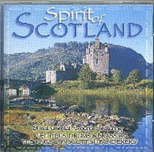 Various - Spirit Of Scotland CD (2003) Audio Quality Guaranteed Amazing Value