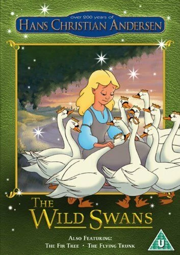 The Wild Swans DVD Children's & Family (2003) Quality Guaranteed Amazing Value