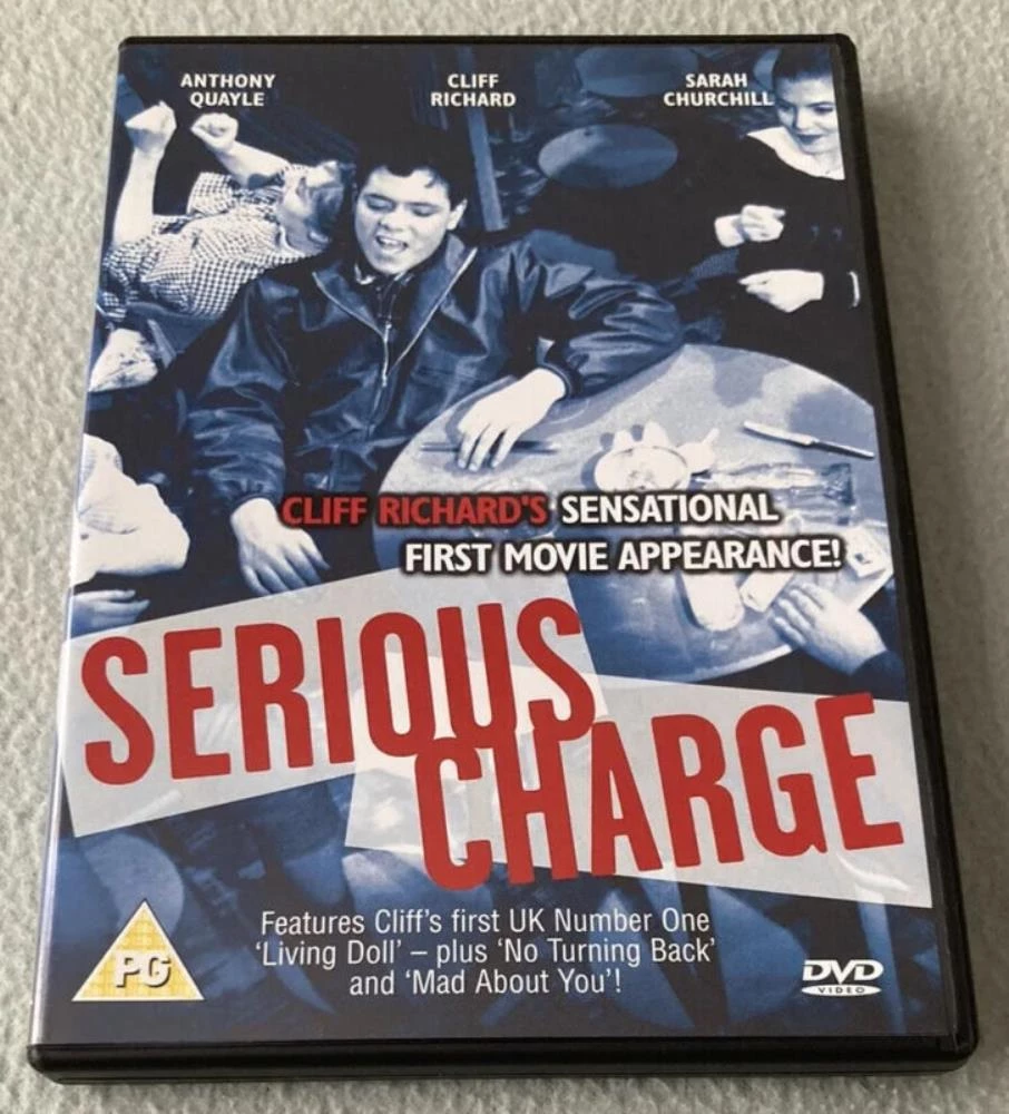 Serious Charge DVD Musicals & Broadway Cliff Richard Quality Guaranteed