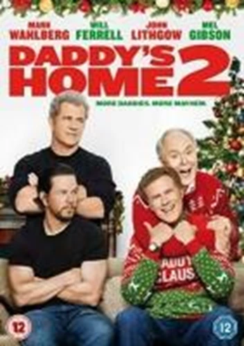 Daddy's Home 2 DVD Feature|Comedy (2018) Mel Gibson Quality Guaranteed
