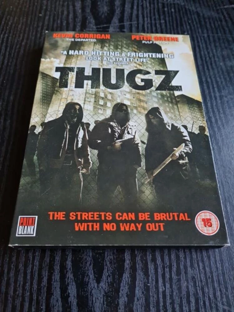 Thug'z DVD Drama (2013) Peter Greene Quality Guaranteed Reuse Reduce Recycle