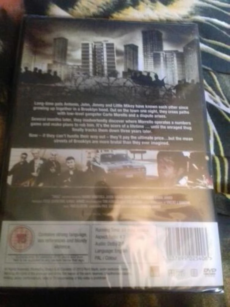 Thug'z DVD Drama (2013) Peter Greene Quality Guaranteed Reuse Reduce Recycle