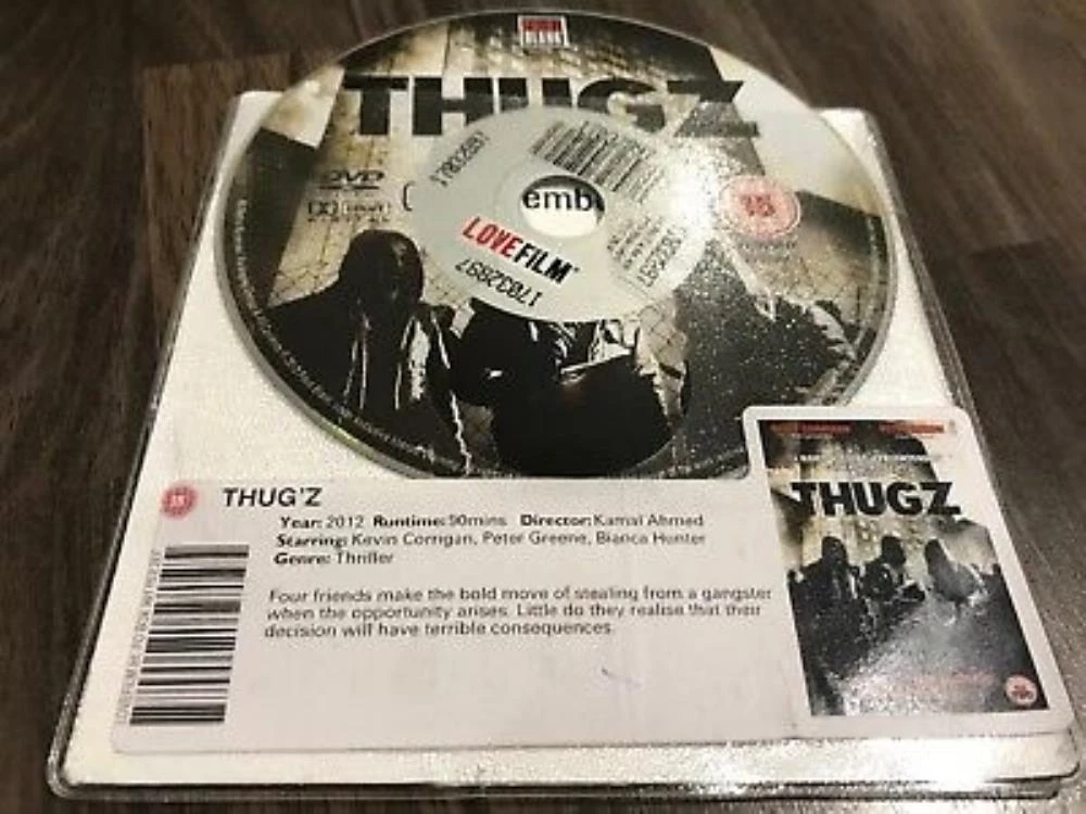Thug'z DVD Drama (2013) Peter Greene Quality Guaranteed Reuse Reduce Recycle