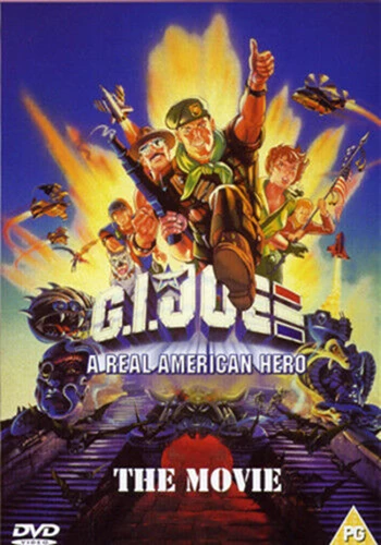 G.I. Joe: The Movie DVD Children (2003) Charlie Adler Quality Guaranteed