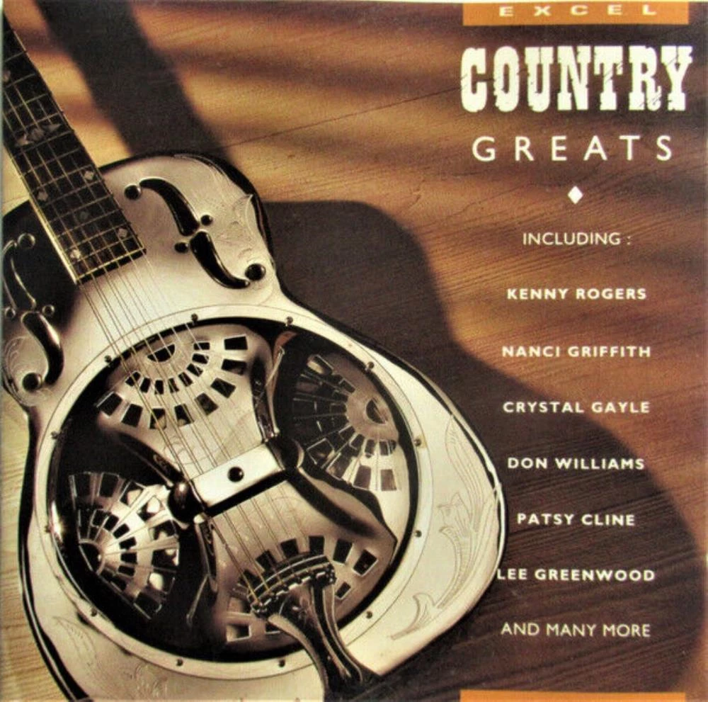 Various - Country Greats CD (1991) Audio Quality Guaranteed Reuse Reduce Recycle
