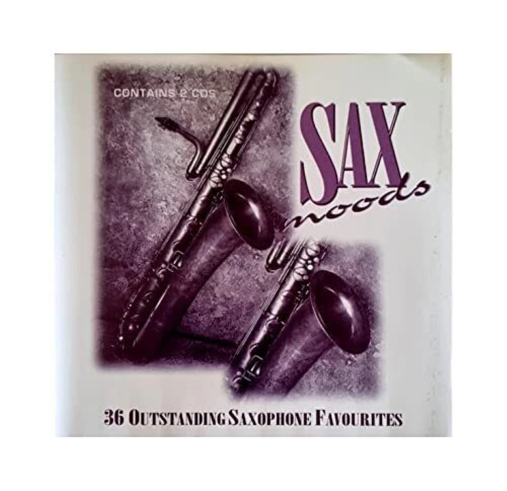 Various - Sax Moods CD (1996) Audio Quality Guaranteed Reuse Reduce Recycle