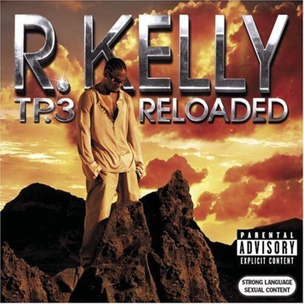 R.Kelly - Tp.3 Reloaded CD (N/A) Audio Quality Guaranteed Reuse Reduce Recycle