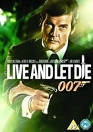 Live and Let Die DVD Action & Adventure (2012) Roger Moore New Amazing Value