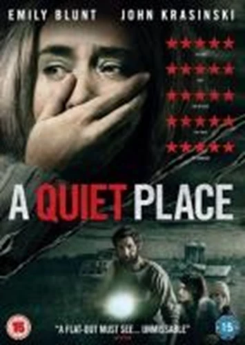 A Quiet Place DVD Thriller & Mystery (2018) Emily Blunt New Quality Guaranteed