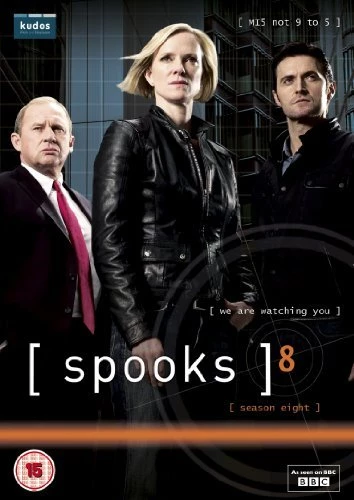 Spooks - BBC Series 8 DVD Crime, Drama (2009) Peter Firth New Quality Guaranteed