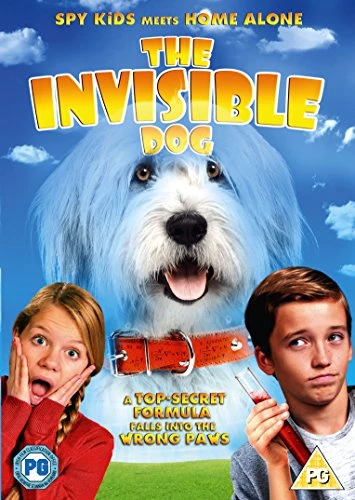 Invisible Dog DVD Children's & Family (2015) David DeLuise Quality Guaranteed