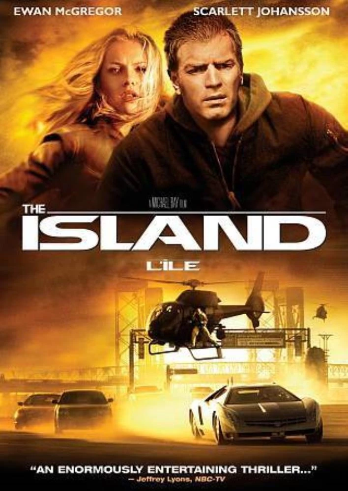 The Island DVD Action & Adventure (2006) Ewan McGregor, Scarlett Johansson