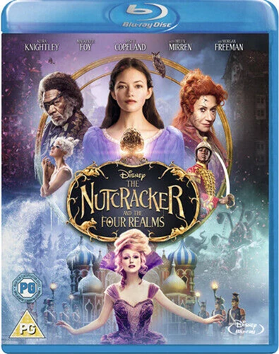 The Nutcracker And The Four Realms Blu-ray (2019) Mackenzie Foy Amazing Value