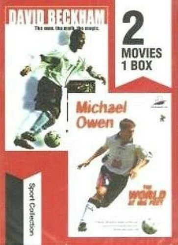 David Beckham & Michael Owen DVD Documentary Quality Guaranteed Amazing Value