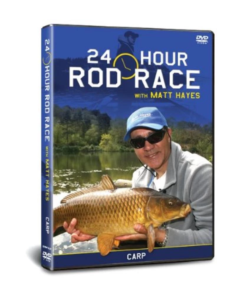 24 Hour Rod Race with Matt Hayes - Carp DVD Sports (2013) Quality Guaranteed