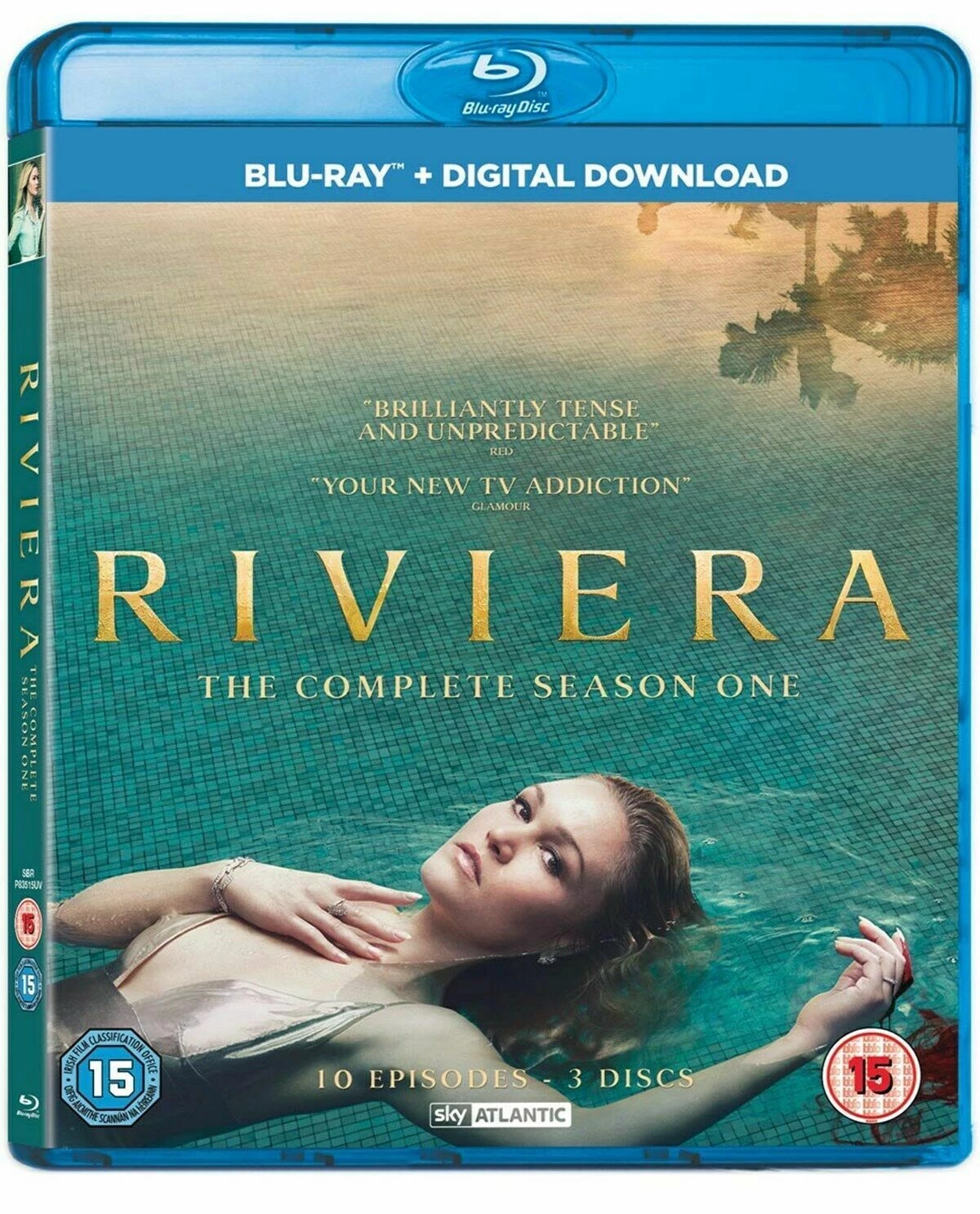 Riviera - Season 1 Blu-ray (2017) Julia Stiles Quality Guaranteed Amazing Value