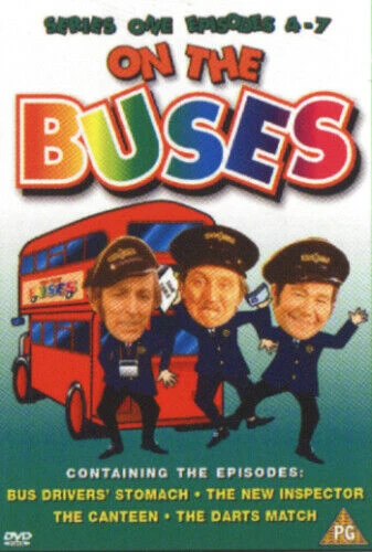 On The Buses: Series 1 - Episodes 4-7 DVD Comedy (2002) Anna Karen Amazing Value