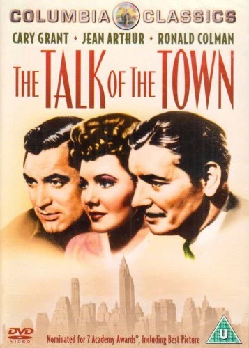 The Talk Of The Town DVD Comedy (2003) Cary Grant Quality Guaranteed