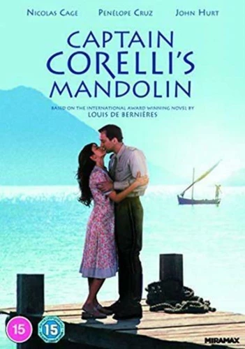 Captain Corelli's Mandolin DVD Drama (2020) Nicolas Cage Quality Guaranteed