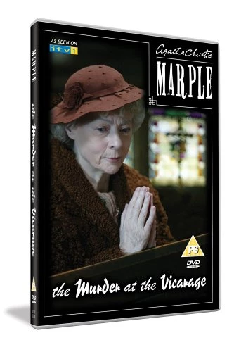 Agatha Christie : Marple - Murder At The Vicarage DVD Thriller & Mystery (2006)