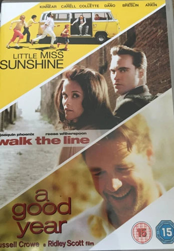 Little Miss Sunshine / Walk The Line / A Good Year DVD Sci-Fi & Fantasy (2006)