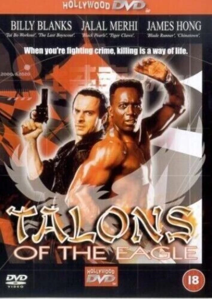TALONS OF THE EAGLE DVD DVD Action (2002) Billy Blanks Quality Guaranteed