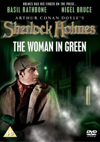 Sherlock Holmes - the Woman in Green DVD Mystery/Whodunnit (2004) Nigel Bruce