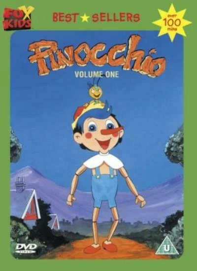 The Magical World Of Pinocchio DVD Animation (2006) Pinocchio Quality Guaranteed