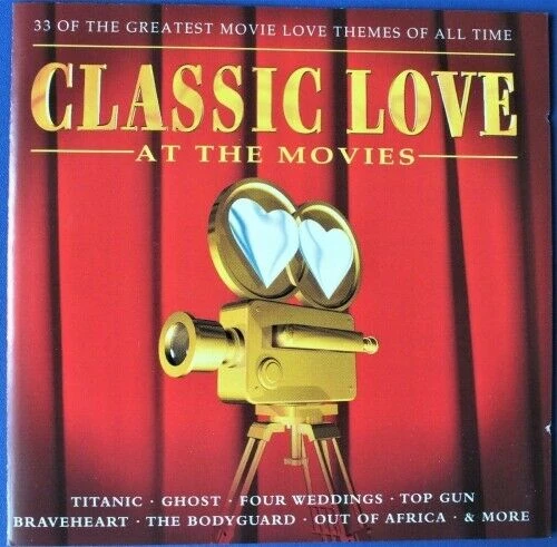 Various Artists - Classic Love at the Movies CD (1999) Audio Quality Guaranteed