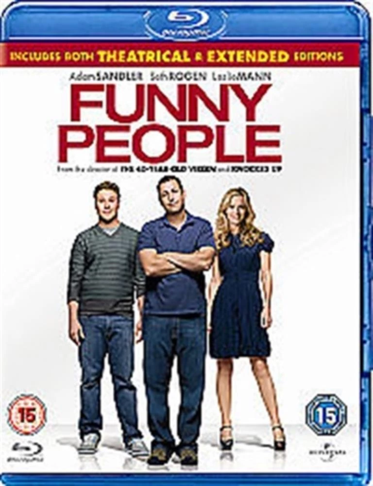 Funny People Blu-ray (2009) Adam Sandler Quality Guaranteed Reuse Reduce Recycle